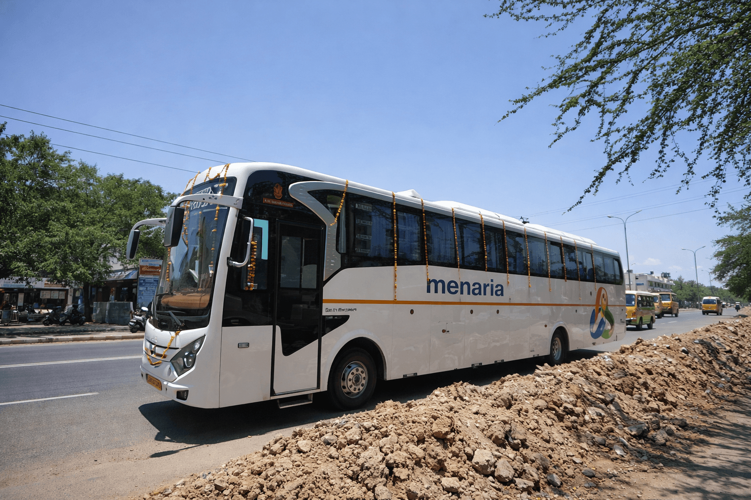 58 Seater Push Back Ultra Luxury Coach