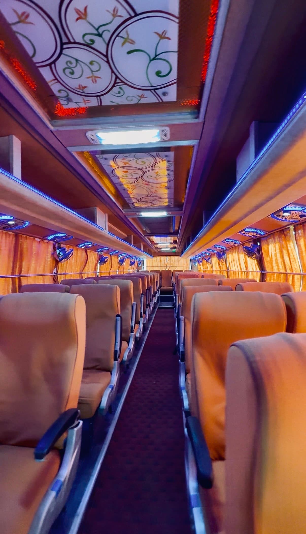 32 Seater AC Mini Bus